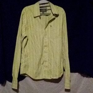 Mens Abercrombie and Fitch dress shirt
